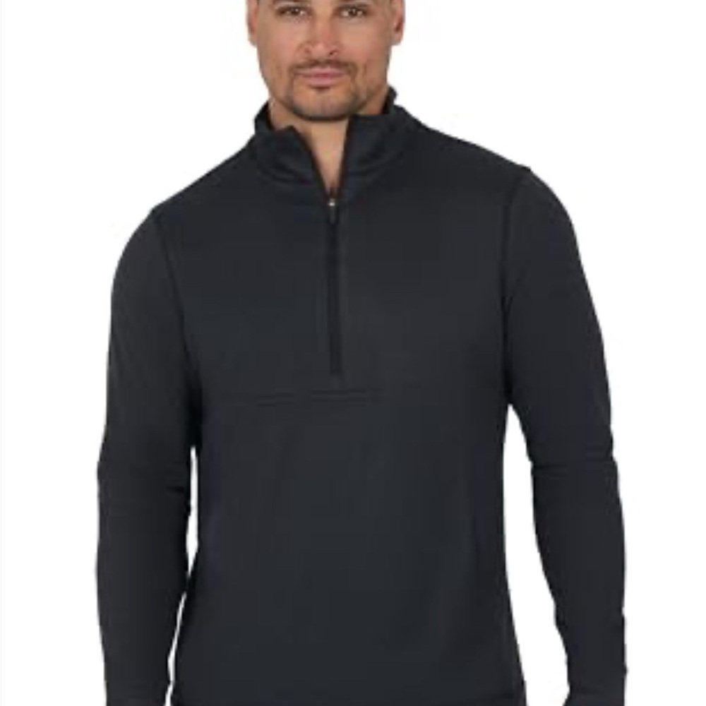 90 Degree By Reflex Charcoal Quarter-Zip Pullover